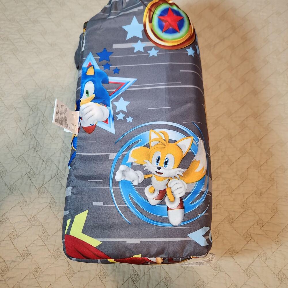 sonic the hedgehog  comforter twin
